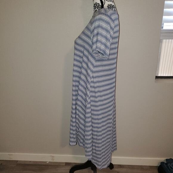 Lularoe medium striped dress - Picture 4 of 6